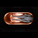 “SanSiro Cognac Soaker 67LA” 67" Extra Thick Luxurious 2mm 14gge Copper Bathtub