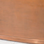“SanSiro Aquitaine67LASoak” 67" x 31.5" French Bateau with “Light Aged” Solid Copper Exterior and Thick CoreAcryl Interior Shell