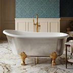 Calypso Athena 58USLCL, 58-inch clawfoot tub