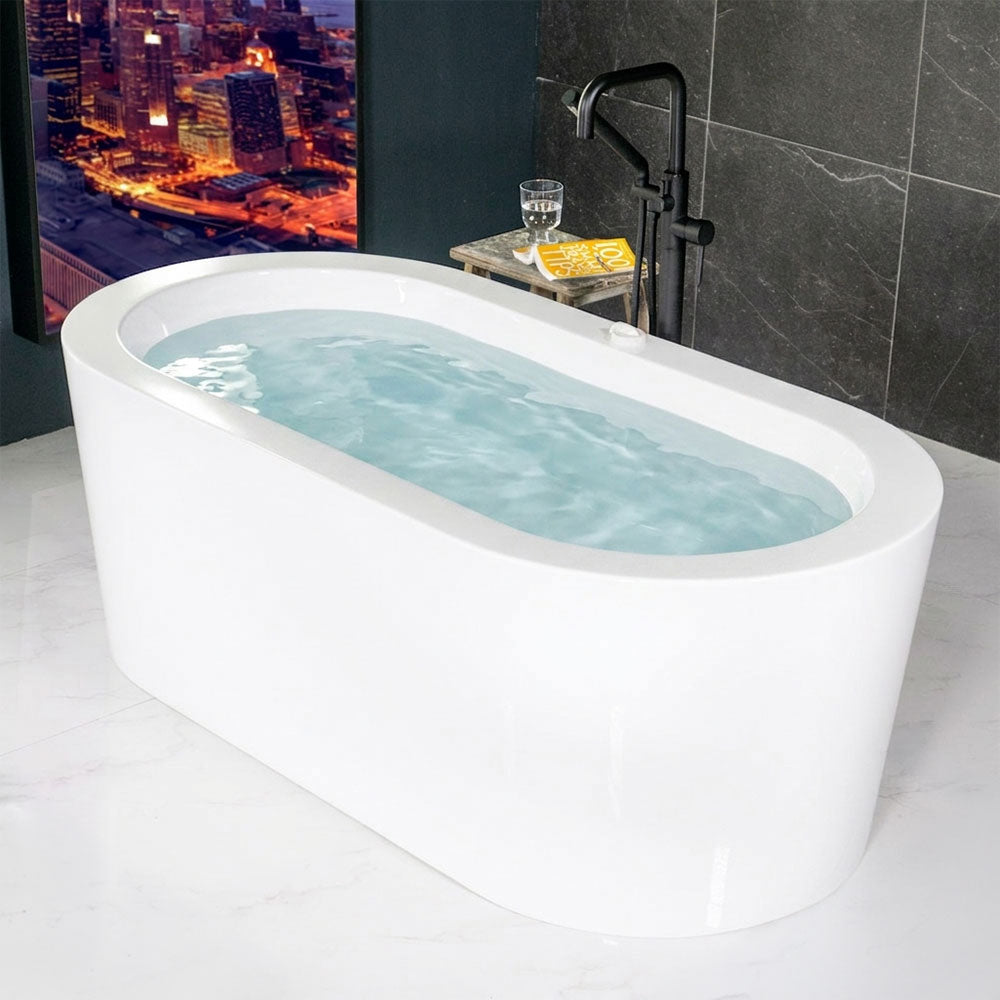 Whirlpool Jetted Tub | SanSiro Augusta 59CWJ | 59