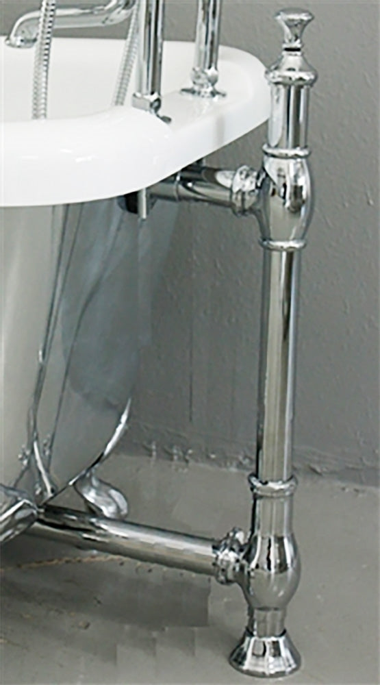BL01PB “British Lever Drain” in Polished Brass Finish