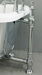 BL01CHR “British Lever Drain” in Chrome Finish