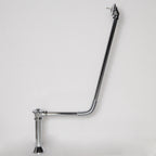 BW04BN “Victorian Drain” with Lift Off Brass Stopper in Brushed Nickel Finish