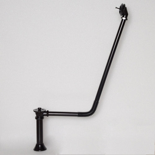 BW04ORB “Victorian Drain” with Lift Off Brass Stopper in Oil Rubbed Bronze Finish