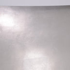 “Calypso-BTClawUSL59” 59 Inch White CoreAcryl Acrylic French Bateau Clawfoot Tub “Umber Wash Silver Leaf” Exterior