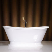 67" x 32" Pedestal Tub “Calypso Aries 67WHPD” CoreAcryl Acrylic