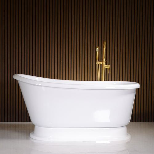 Calypso Iris 54WHPD, 54-inch pedestal tub