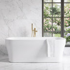 67" x 35" Microbubble Tub “SanSiro Eclipse Silk Plus Air 67MB” Reinforced Acrylic