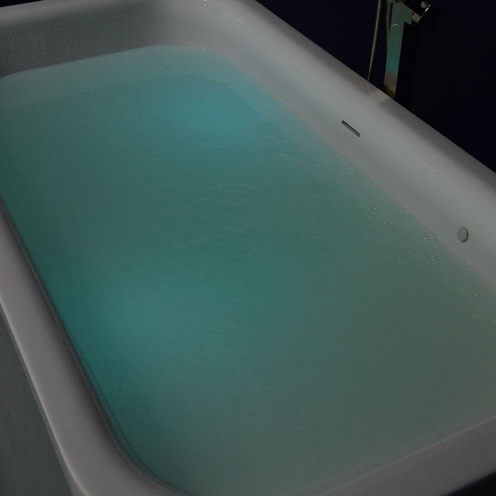 79" x 40" Large Microbubble Tub “SanSiro Classique 79MB” Reinforced Acrylic