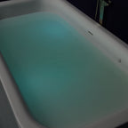 79" x 40" Large Microbubble Tub “SanSiro Classique 79MB” Reinforced Acrylic