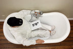 “HLDS59FPK All Inclusive” 59" Hotel Collection  Heavy Duty Double Skin Acrylic Double Slipper Clawfoot Tub and Faucet Package