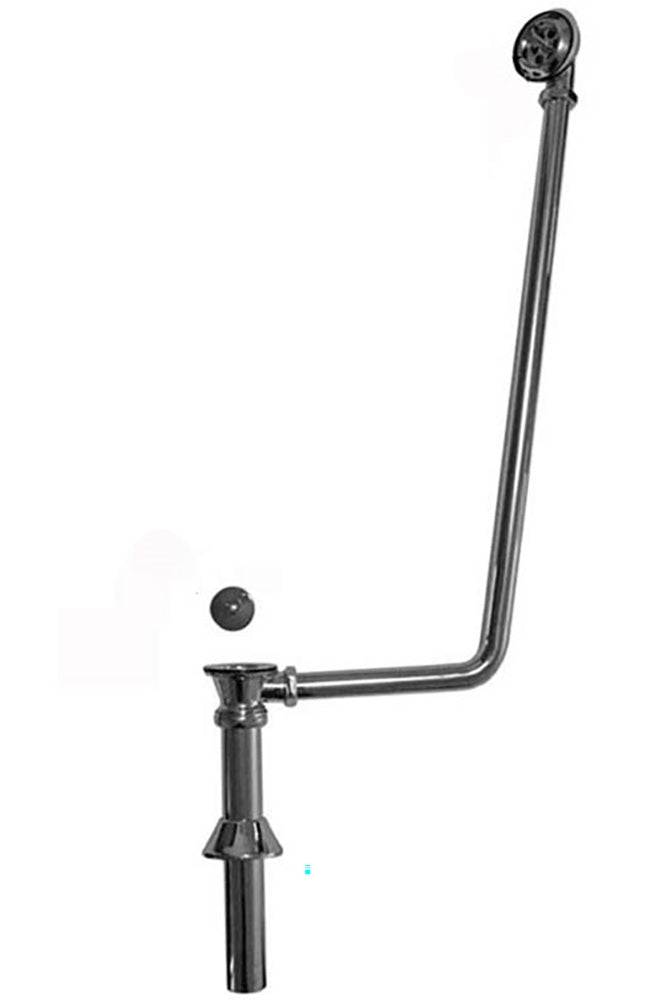 “HLFL53FPK All Inclusive” 53" Hotel Collection  Heavy Duty Double Skin Acrylic Classic Style Clawfoot Tub and Faucet Package