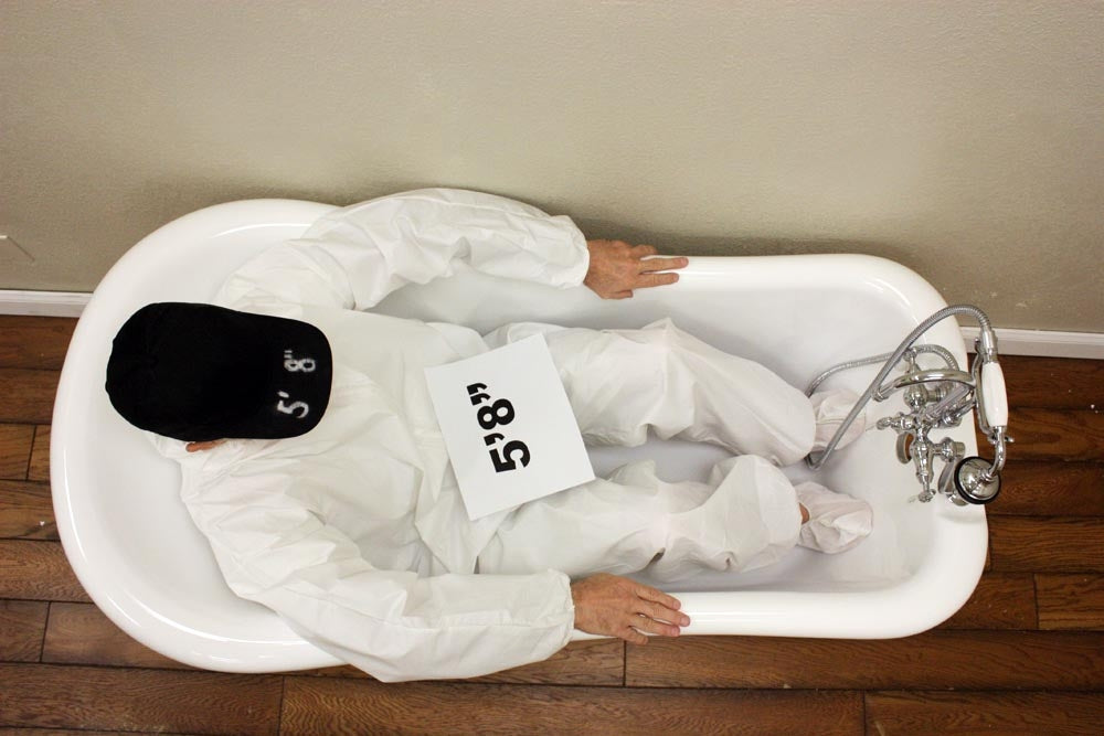 “HLSL57FPK All Inclusive” 57" Hotel Collection  Heavy Duty Double Skin Acrylic Single Slipper Clawfoot Tub and Faucet Package