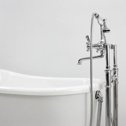 54" Pedestal Tub “SanSiro HLSWPD54” CoreAcryl Acrylic