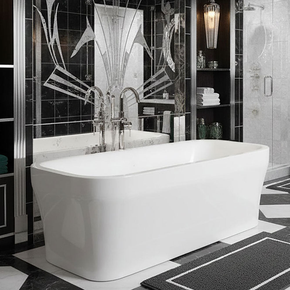 Large Freestanding Tub | SanSiro Eclipse 73C | 73