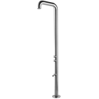 “Nautilus” 316 Stainless Steel Freestanding Outdoor or Indoor Shower