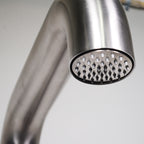 “Nautilus” 316 Stainless Steel Freestanding Outdoor or Indoor Shower