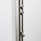 “Nautilus” 316 Stainless Steel Freestanding Outdoor or Indoor Shower
