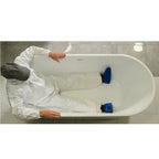 “SanSiro Napoli 71CB Freestanding Tub” 71 inch Foam Insulated Cavity Walls - Acrylic