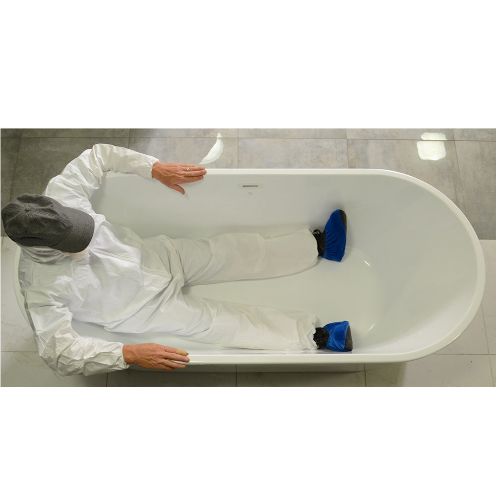 “SanSiro Napoli 71CB Freestanding Tub” 71 inch Foam Insulated Cavity Walls - Acrylic