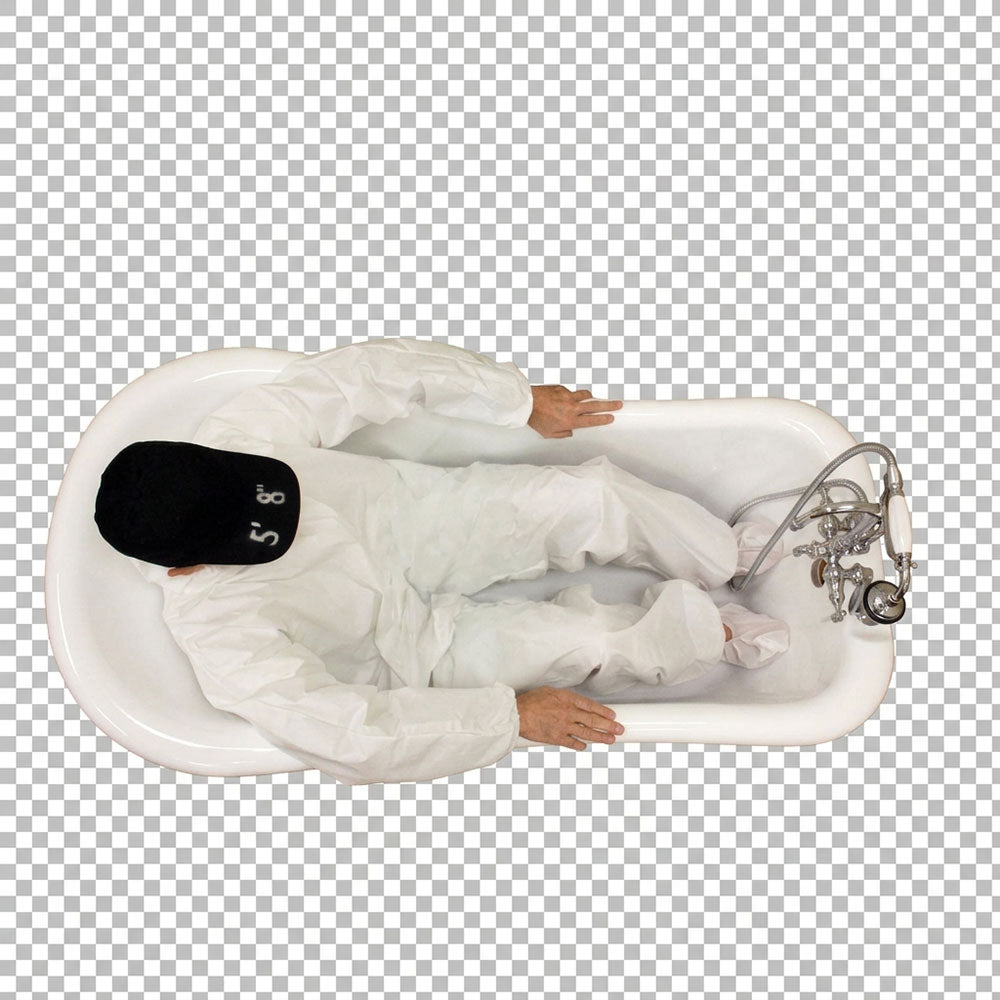 57" x 30" Clawfoot Tub “SanSiro HL-Tiber CLWH57” CoreAcryl Acrylic