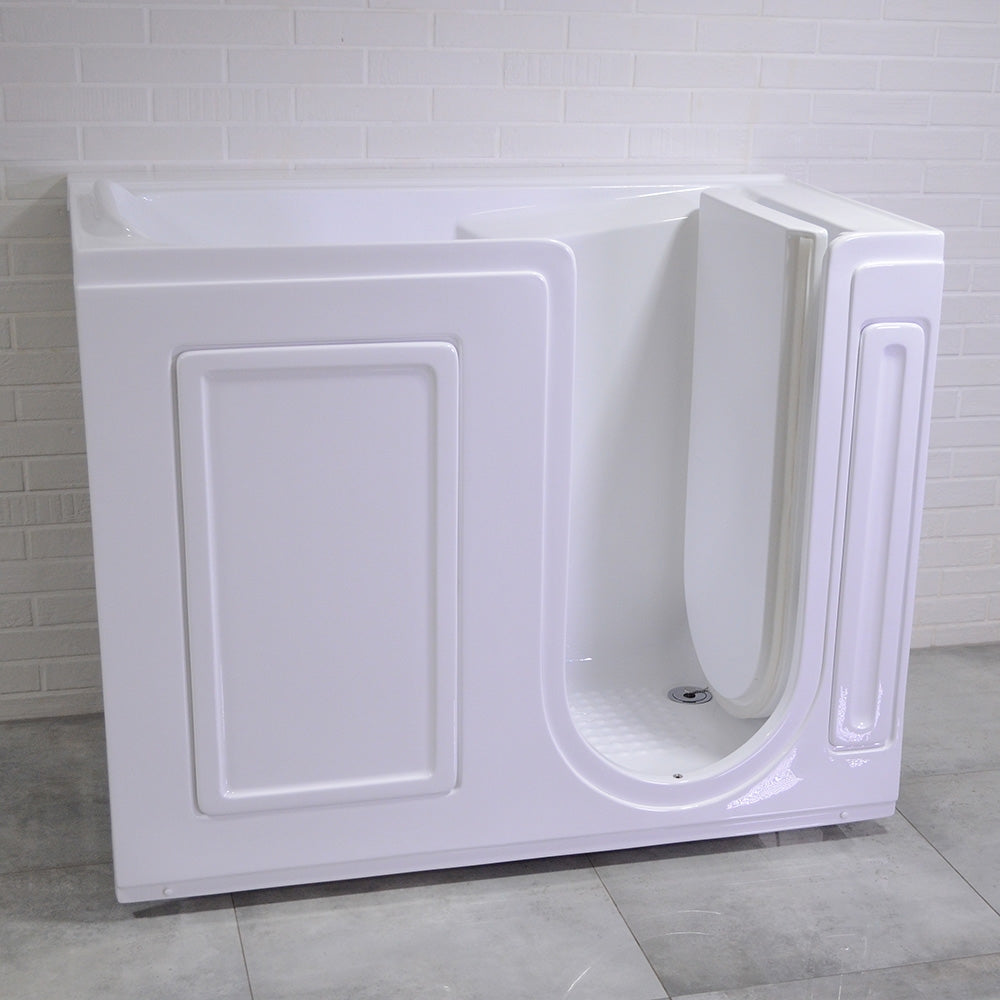 “Revitalise” 53" x 26.5" Walk-In Water Jetted with Water Heater, Ozone and 8 Jets