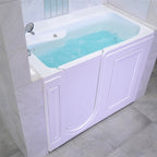 “Revitalise” 53" x 26.5" Walk-In Water Jetted with Water Heater, Ozone and 8 Jets