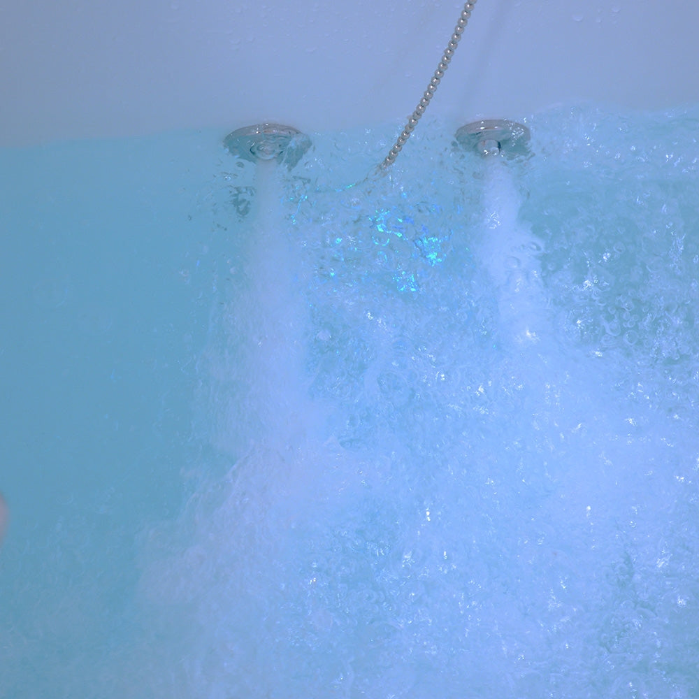 “Revitalise” 53" x 26.5" Walk-In Water Jetted with Water Heater, Ozone and 8 Jets