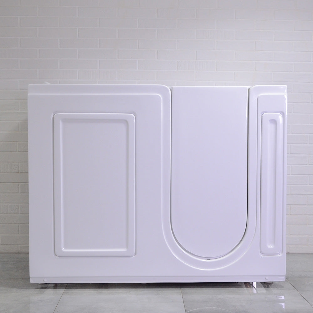 “Revitalise” 53" x 26.5" Walk-In Water Jetted with Water Heater, Ozone and 8 Jets