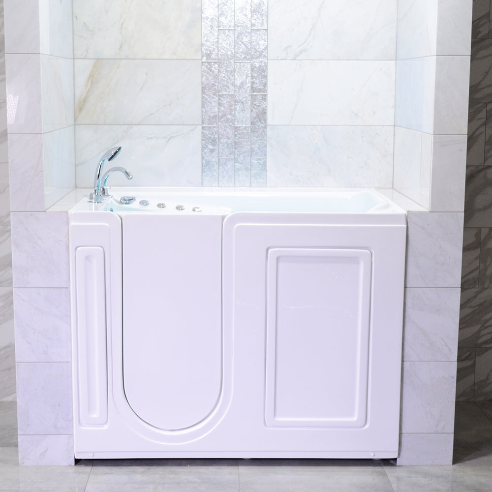 “RZ5327S” 53" x 26.5" Walk-In Soaking Bathtub