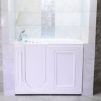 “RZ5327S” 53" x 26.5" Walk-In Soaking Bathtub