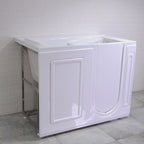 “RZ5327S” 53" x 26.5" Walk-In Soaking Bathtub