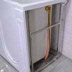 “RZ5327S” 53" x 26.5" Walk-In Soaking Bathtub