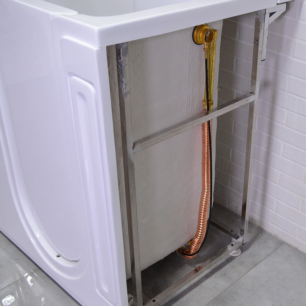 “RZ5327S” 53" x 26.5" Walk-In Soaking Bathtub
