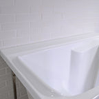 “RZ5327S” 53" x 26.5" Walk-In Soaking Bathtub