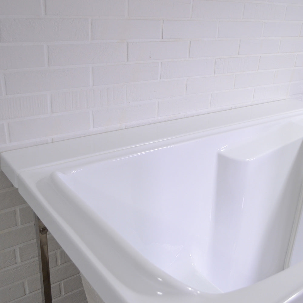 “RZ5327S” 53" x 26.5" Walk-In Soaking Bathtub