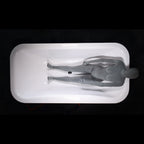 79" x 40" Air Jetted Water Heated Tub “SanSiro Eclipse 79CAirSpa” Reinforced Acrylic