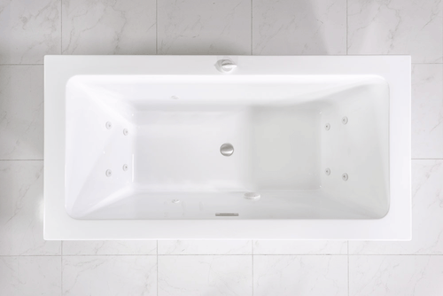 Whirlpool Jetted Tub – Asti73CWJ 73 x 34 inch Center Drain