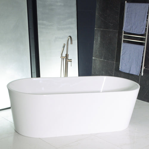 59" x 30" Air Jetted Tub “SanSiro Napoli 59CAJ” Reinforced Acrylic