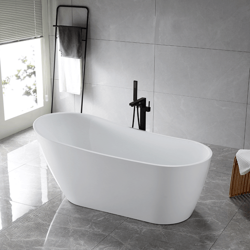 59" x 30" Air Jetted Tub “SanSiro Roma 59EAJ” Reinforced Acrylic