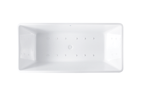 59" x 30" Air Jetted Tub “SanSiro Trigoso 59CAJ” Reinforced Acrylic