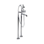 “Victoriana Freestanding Tub Faucet” in Chrome