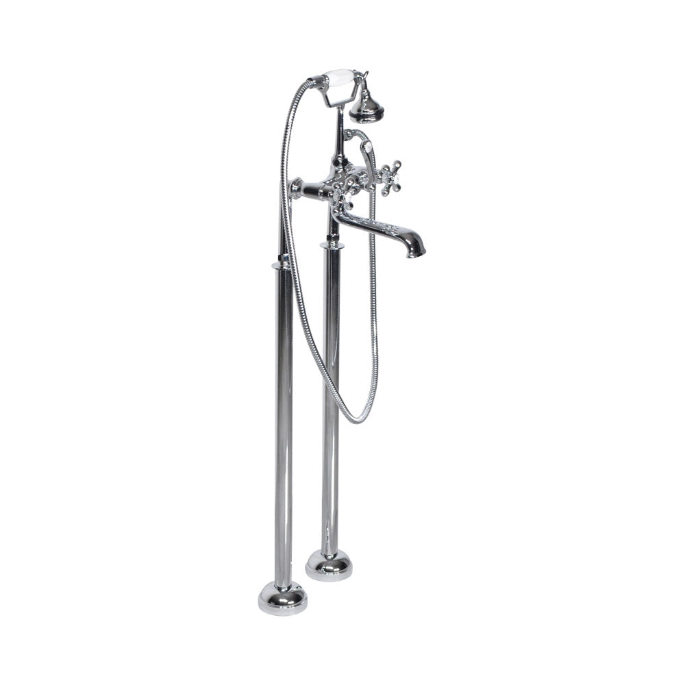 “Victoriana Freestanding Tub Faucet” in Chrome