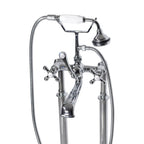 “Victoriana Freestanding Tub Faucet” in Chrome