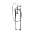 “Victoriana Freestanding Tub Faucet” in Chrome