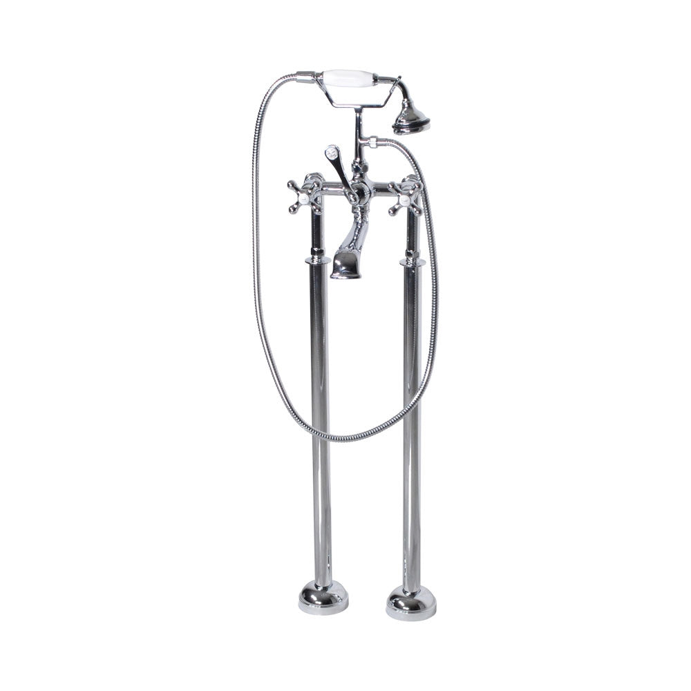 “Victoriana Freestanding Tub Faucet” in Chrome
