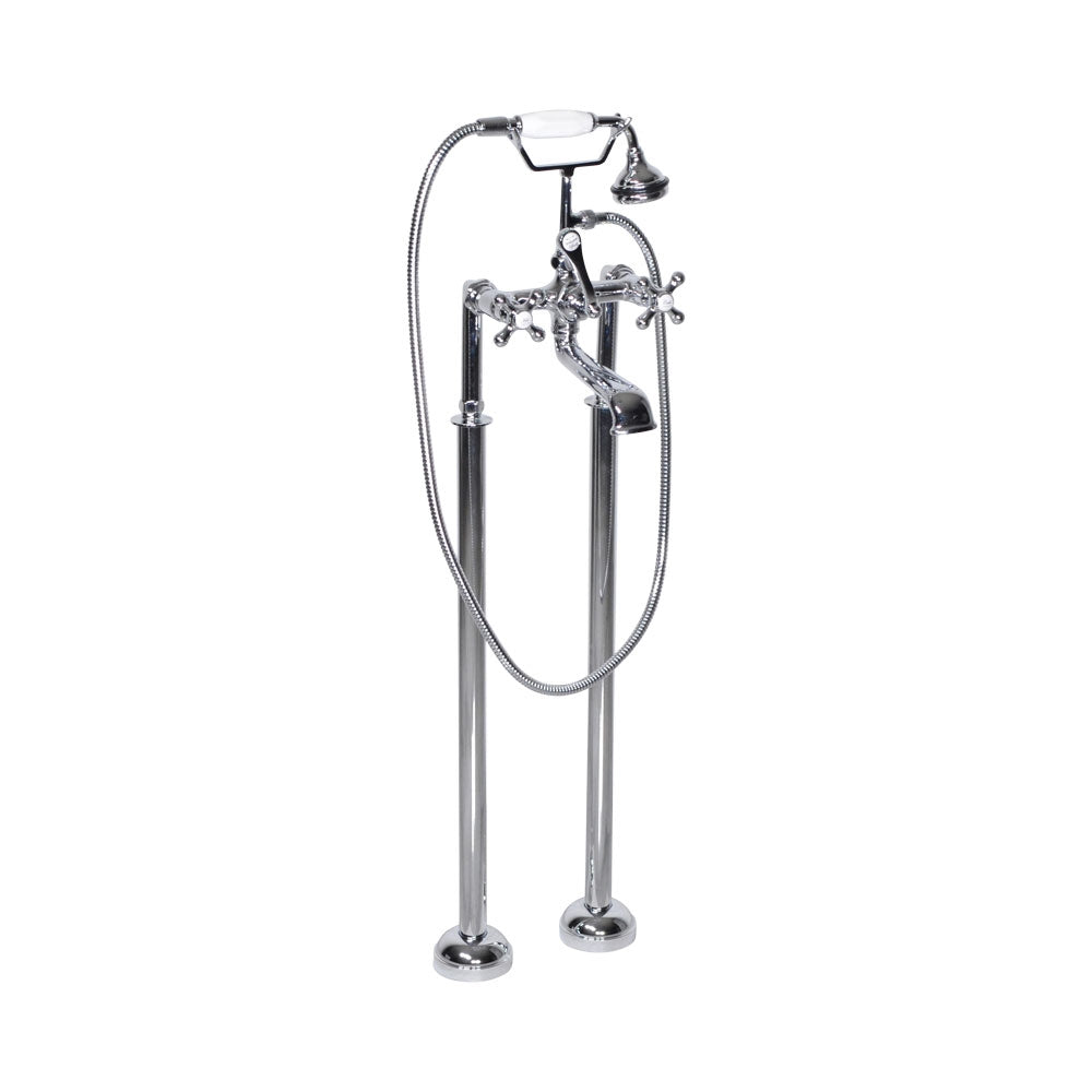 “Victoriana Freestanding Tub Faucet” in Chrome