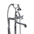 “Victoriana Freestanding Tub Faucet” in Chrome