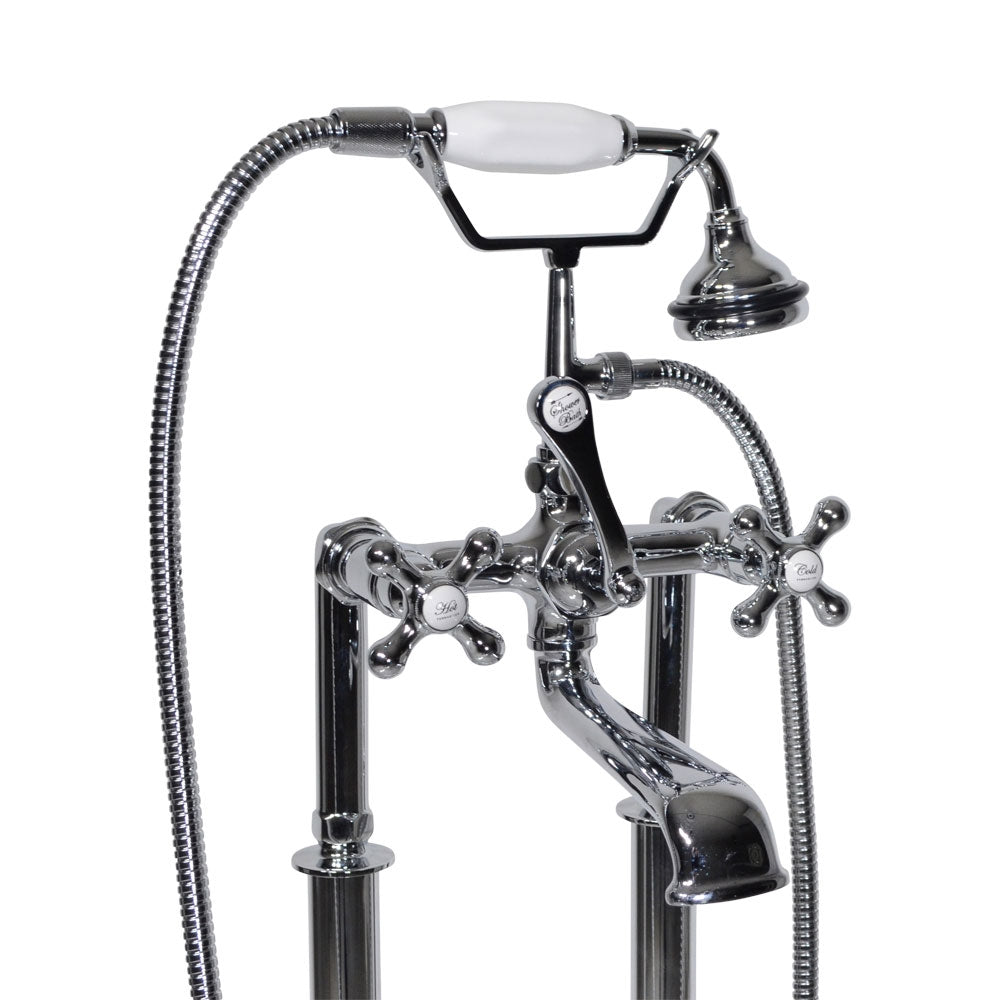 “Victoriana Freestanding Tub Faucet” in Chrome