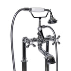 “Victoriana Freestanding Tub Faucet” in Chrome
